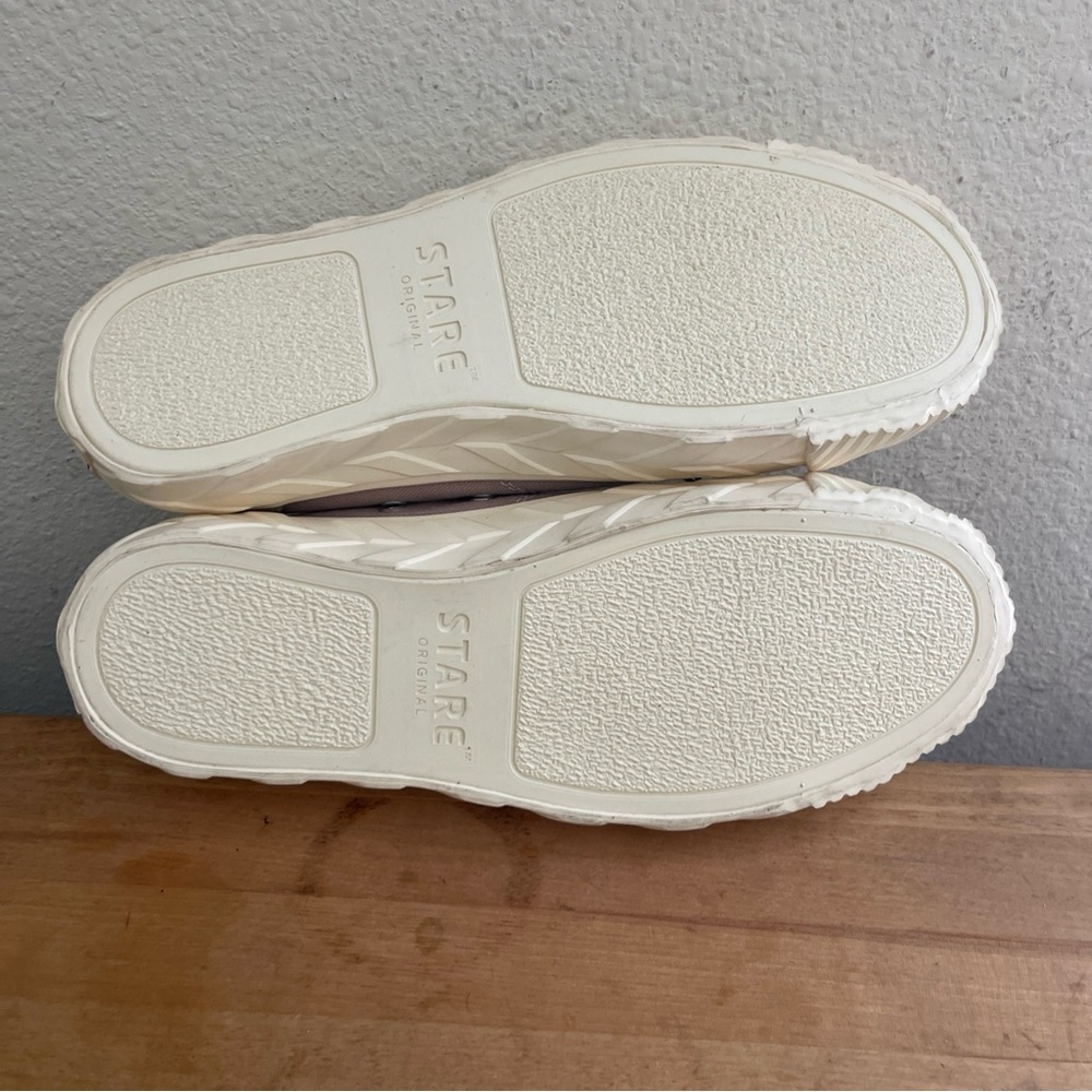 Stare Monte Bianco M4807 Trendy Punky Minimalist Korean Sneaker Shoes Sz 8 New - Picture 9 of 11